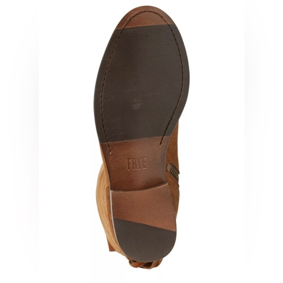 NIB $548 Frye Molly Tassel Over The Knee Boot in Brown Suede - size 6.5! - Picture 9 of 9